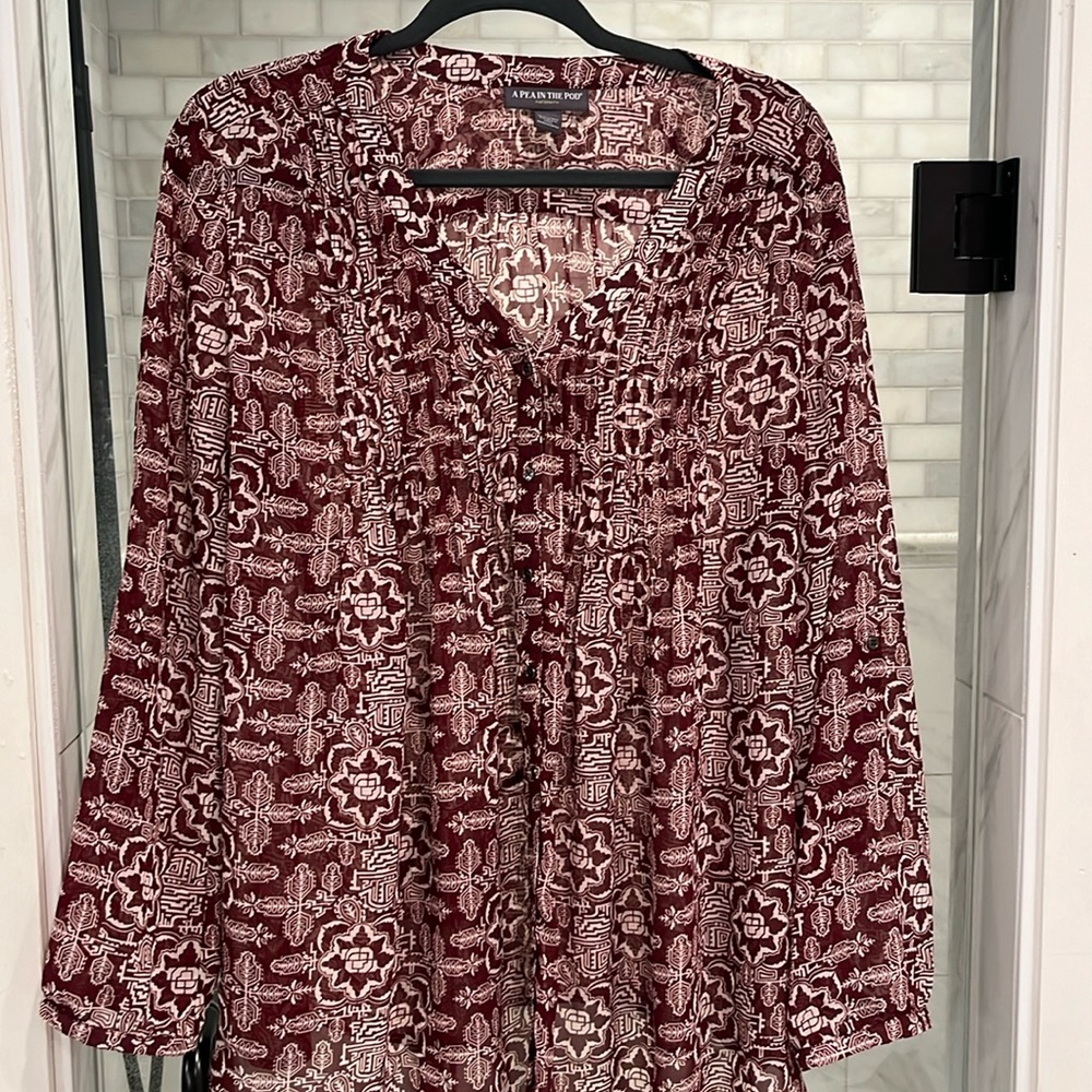 A Pea In The Pod Maternity Tunic